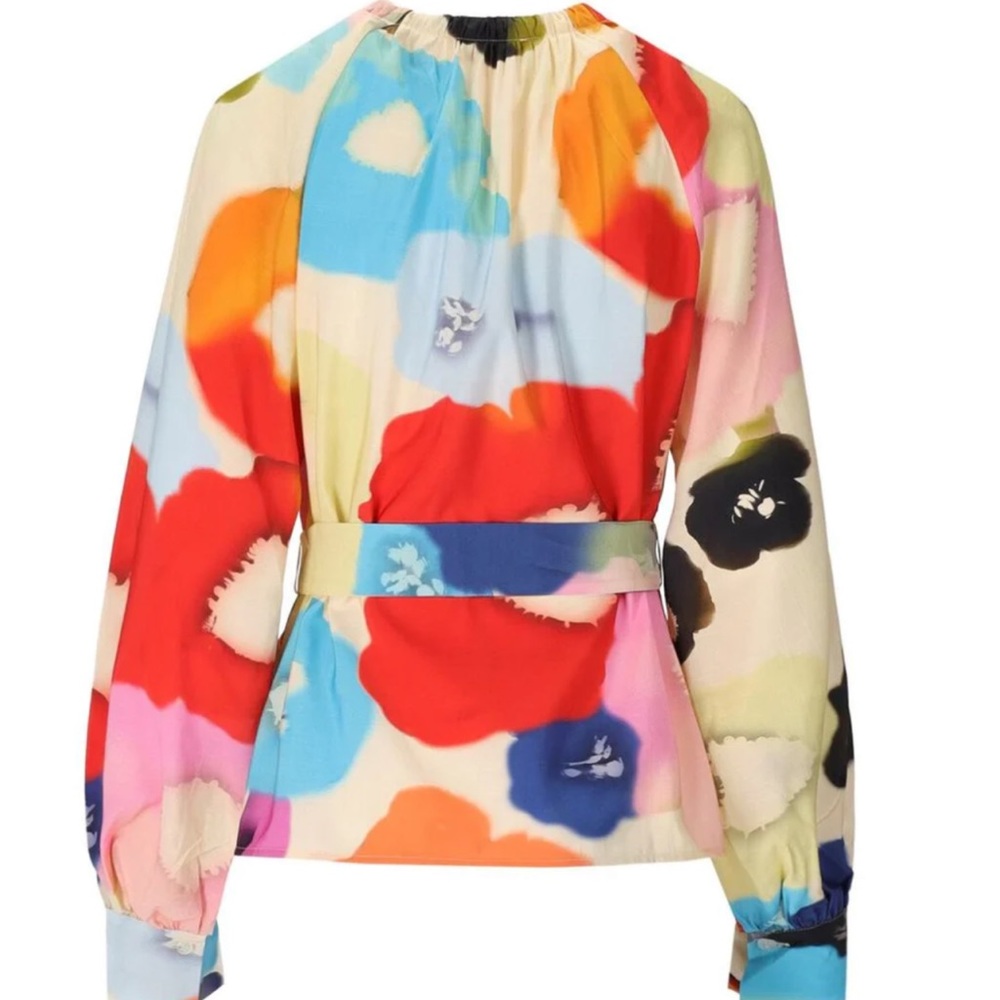 NWT Multicolored Top - Picture 3 of 5